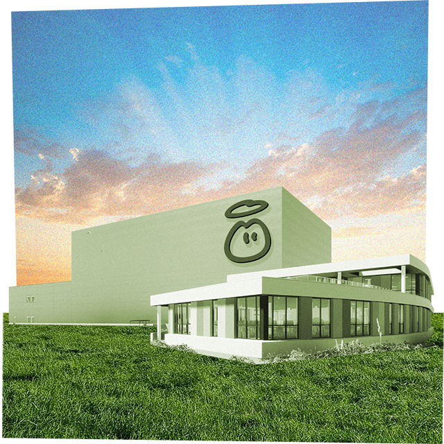 Unsere vollelektrische Fabrik