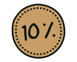 10%