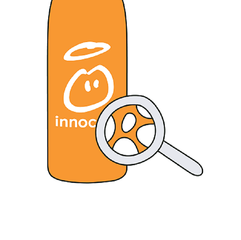 innocent orange