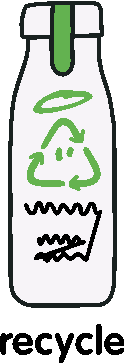 recycle bottle