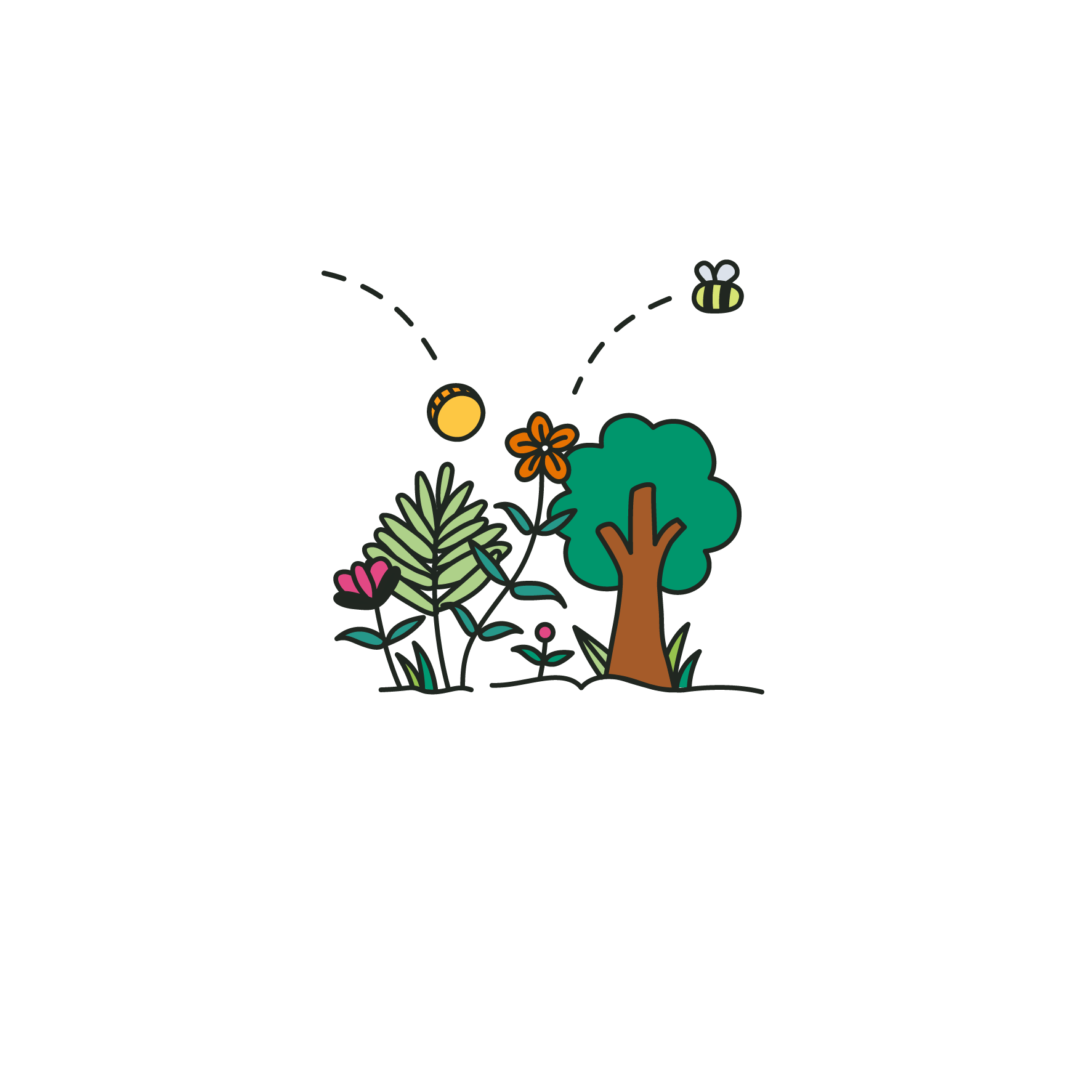 the orchard project logo