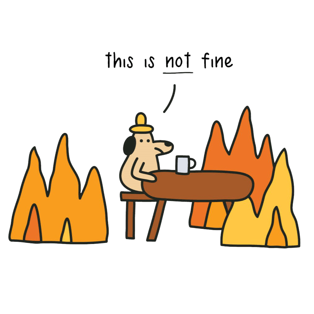 this is not fine