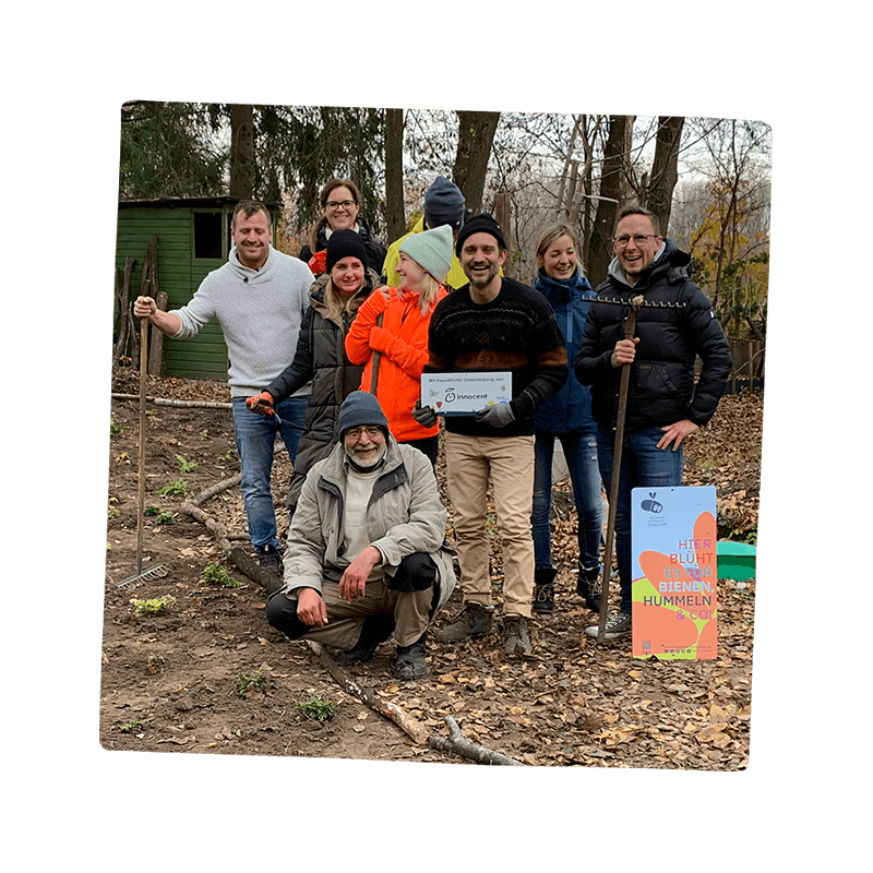 volunteering teamfoto