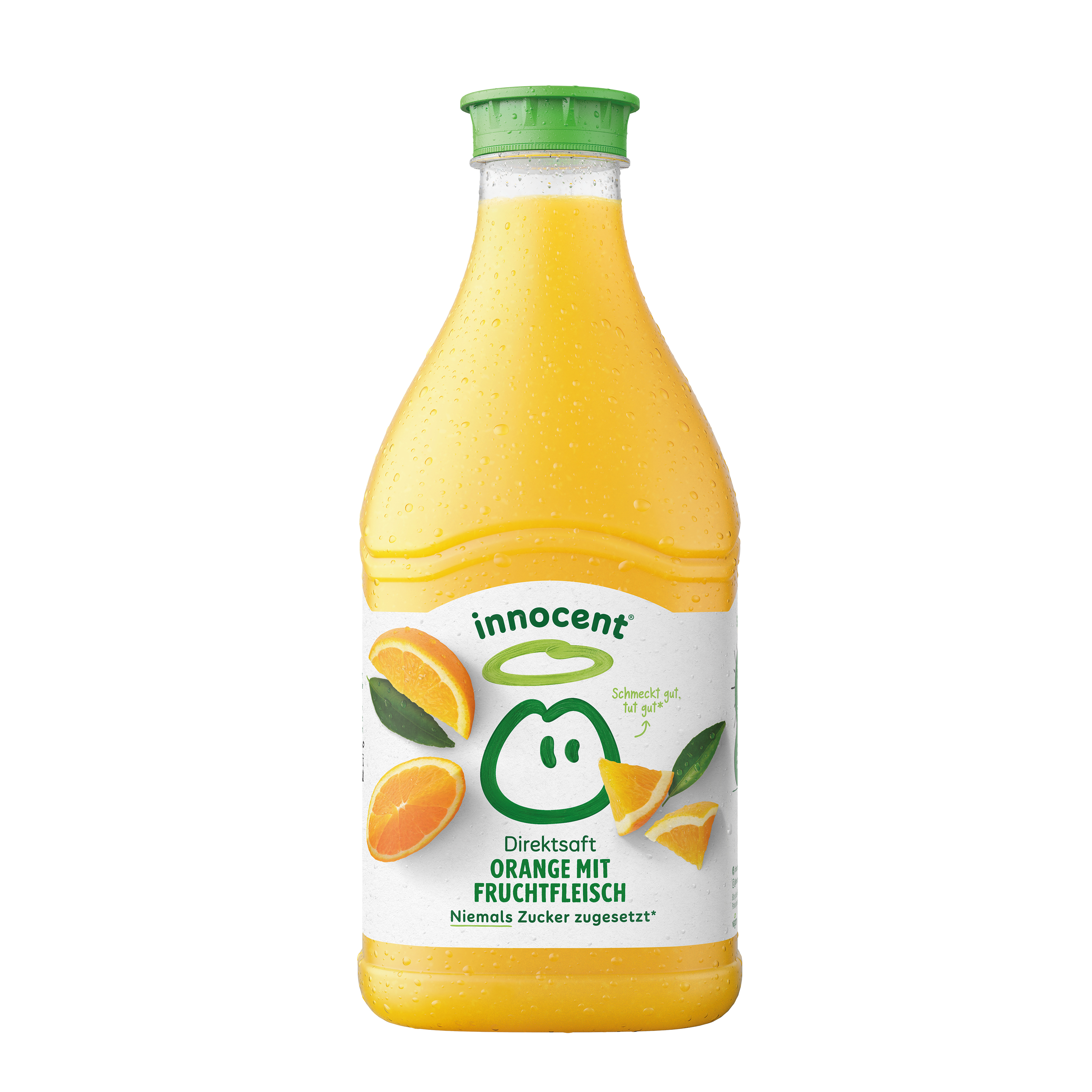 Orange mit Fruchtfleisch Direktsaft 1350ml