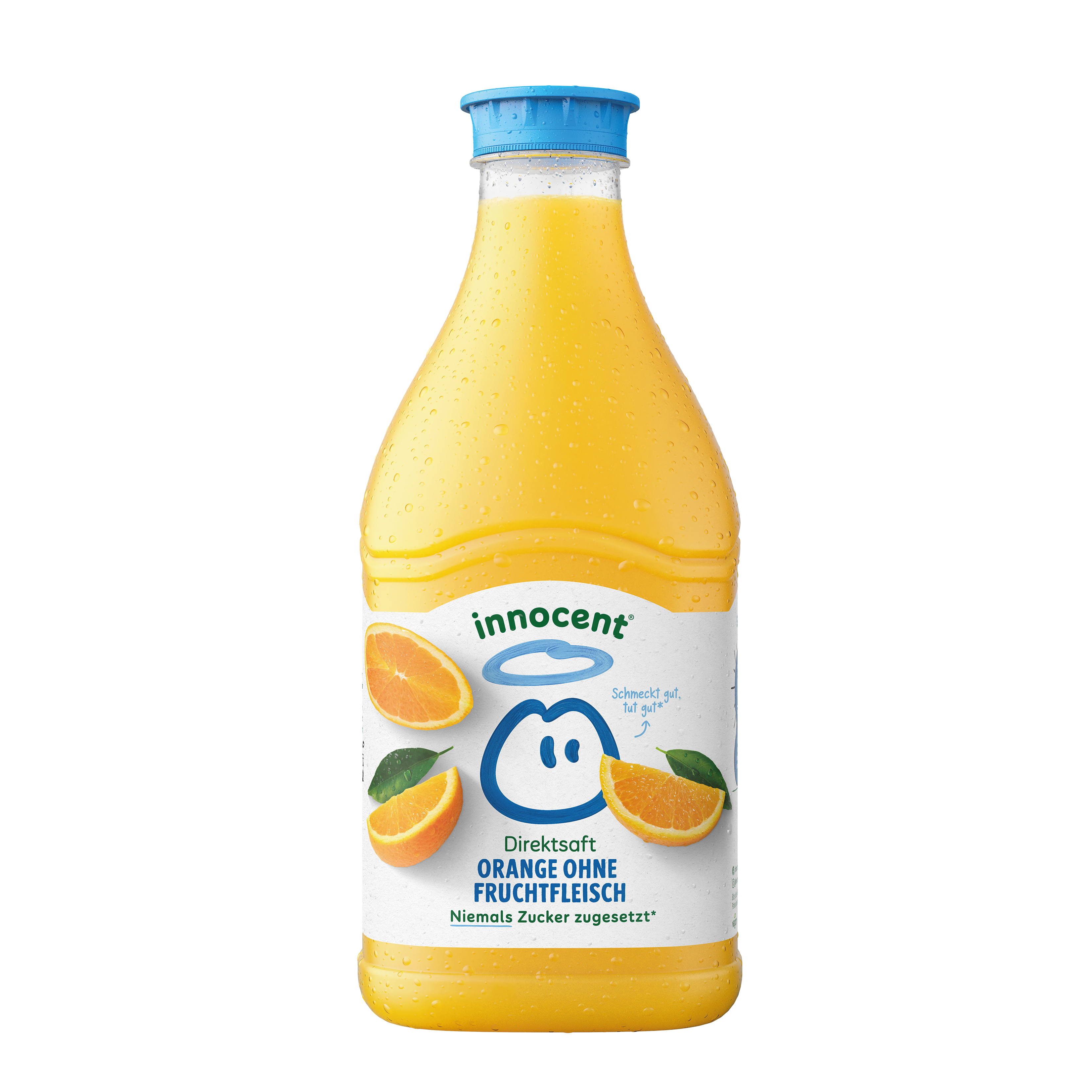 Orange ohne Fruchtfleisch Direktsaft 1350ml