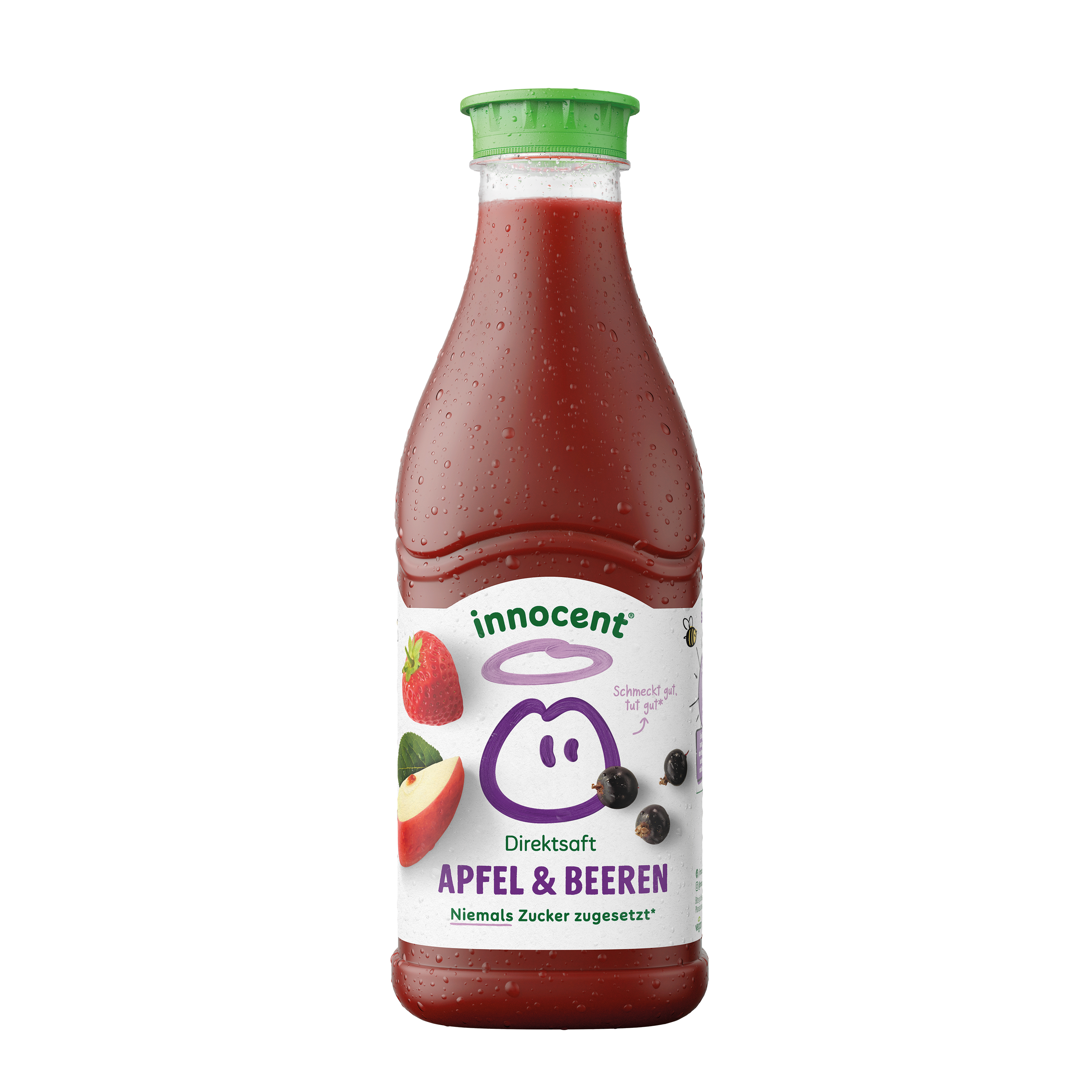 Apfel Beeren Direktsaft 900ml