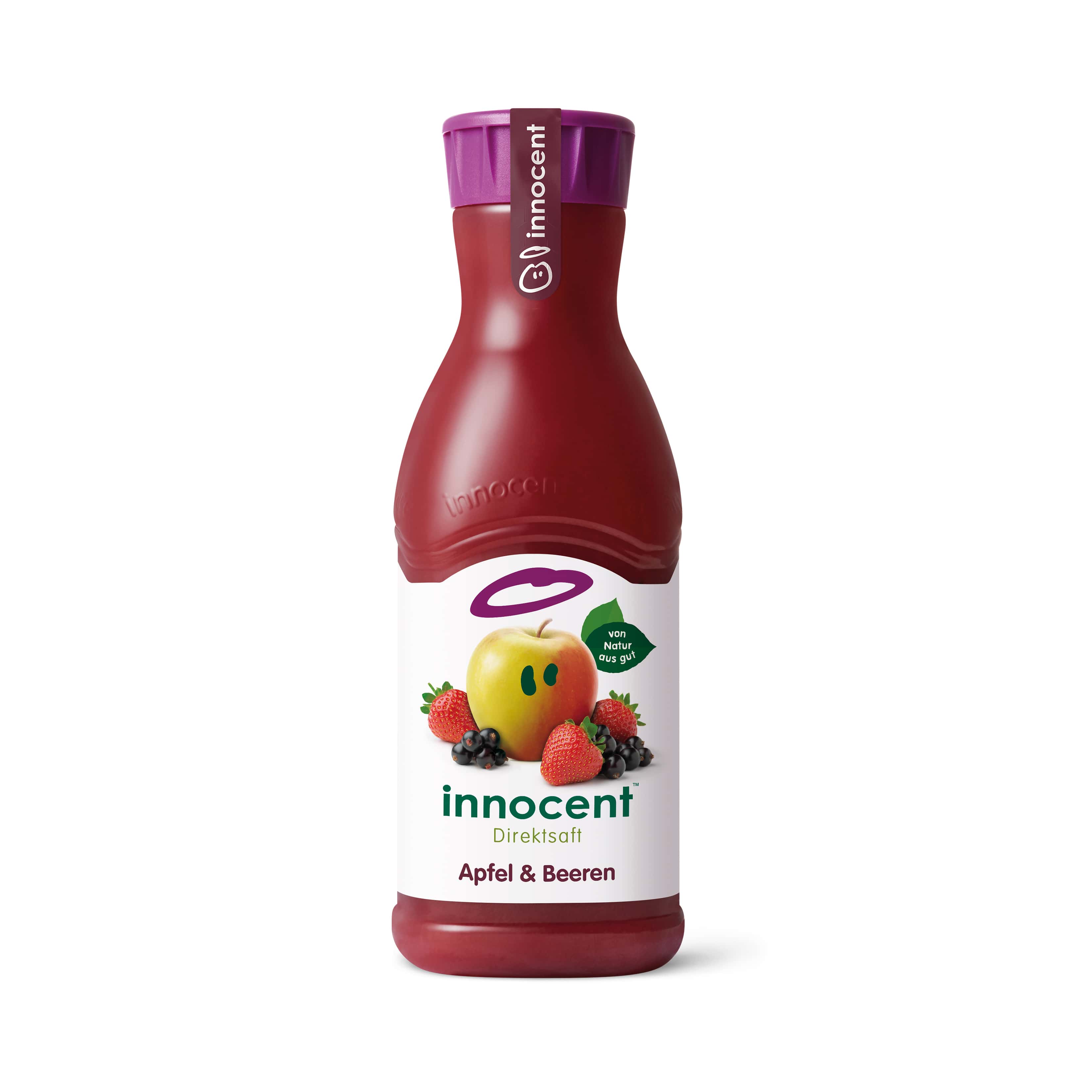 Apfel Beeren Direktsaft 900ml
