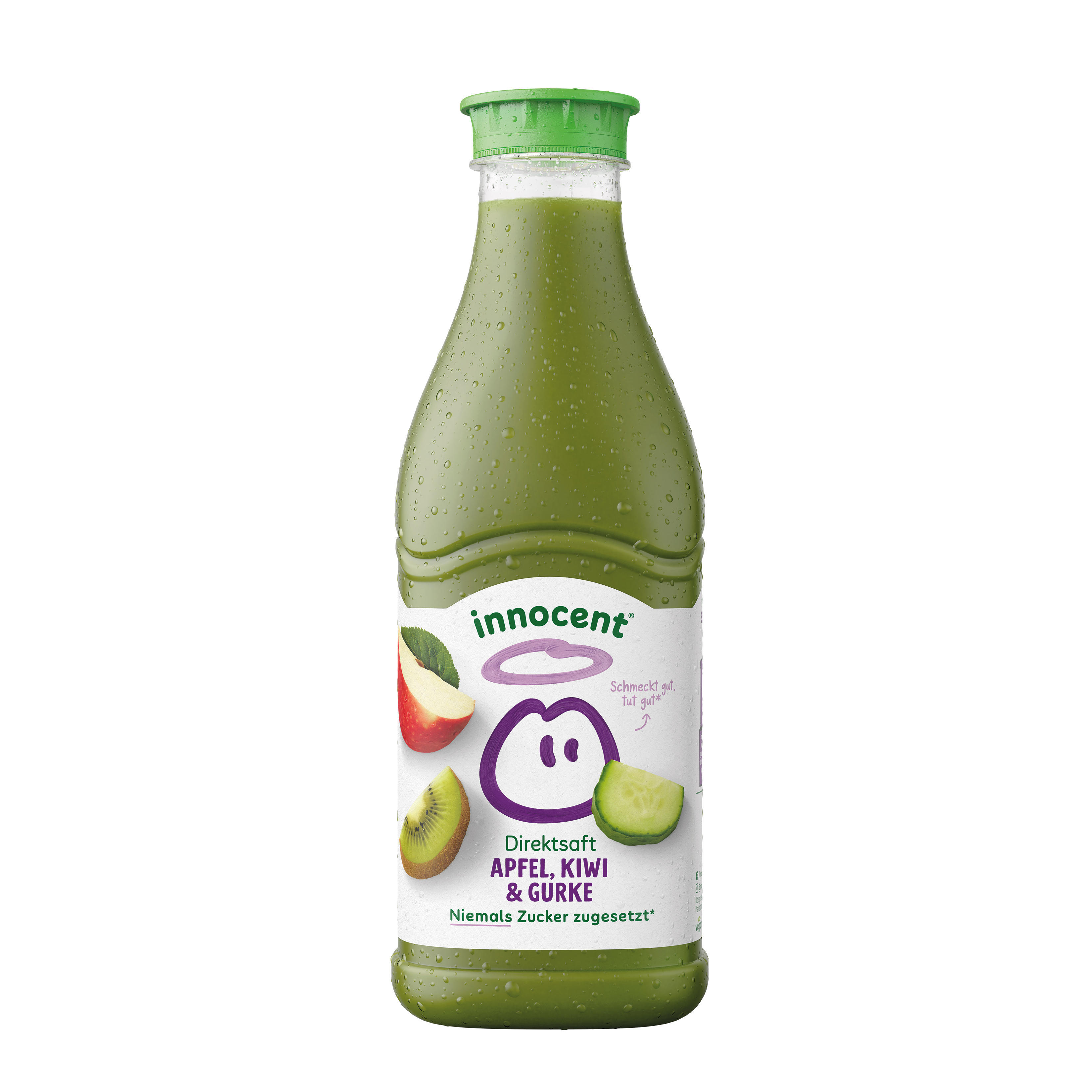 Apfel Kiwi Gurke Direktsaft 900ml
