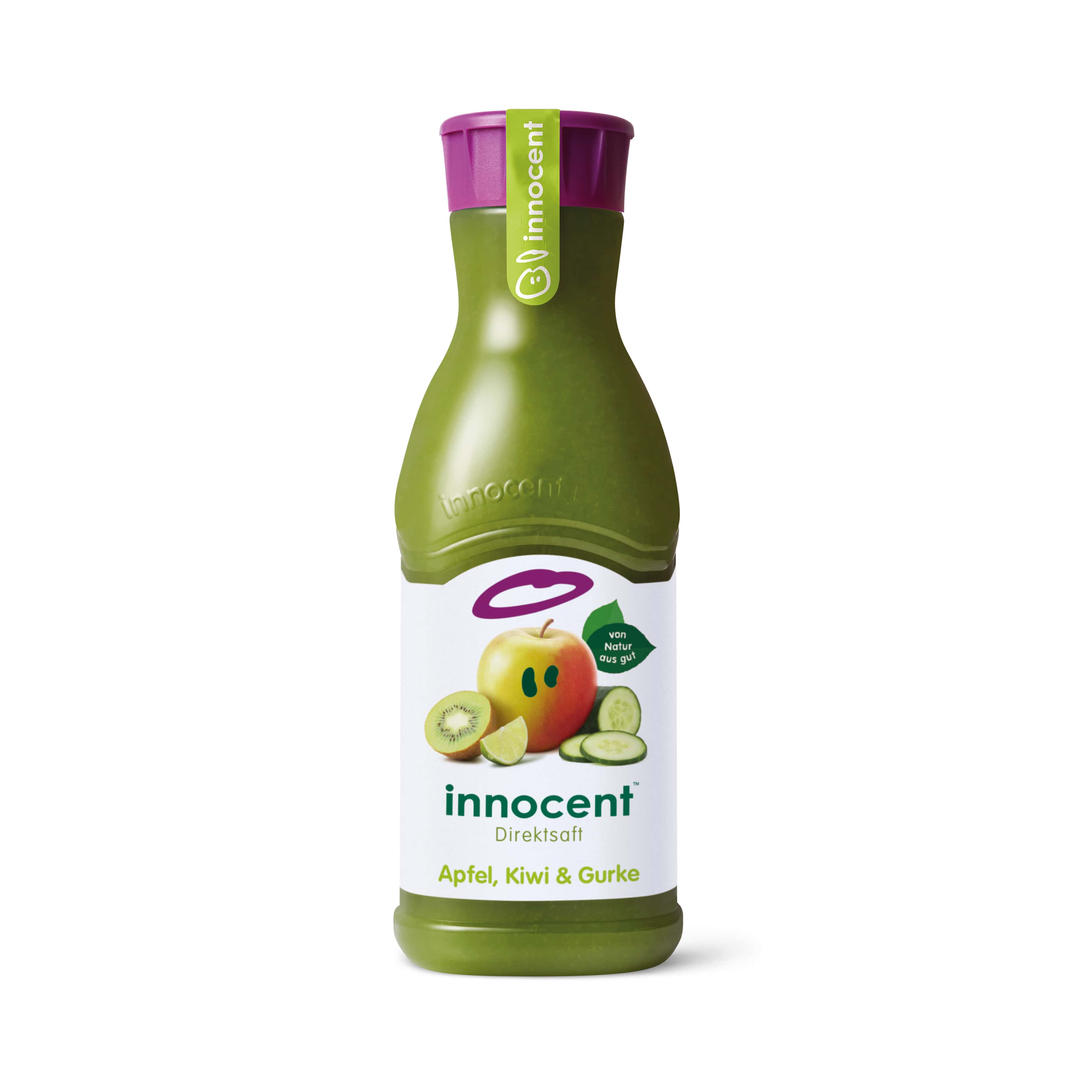 Apfel Kiwi Gurke Direktsaft 900ml