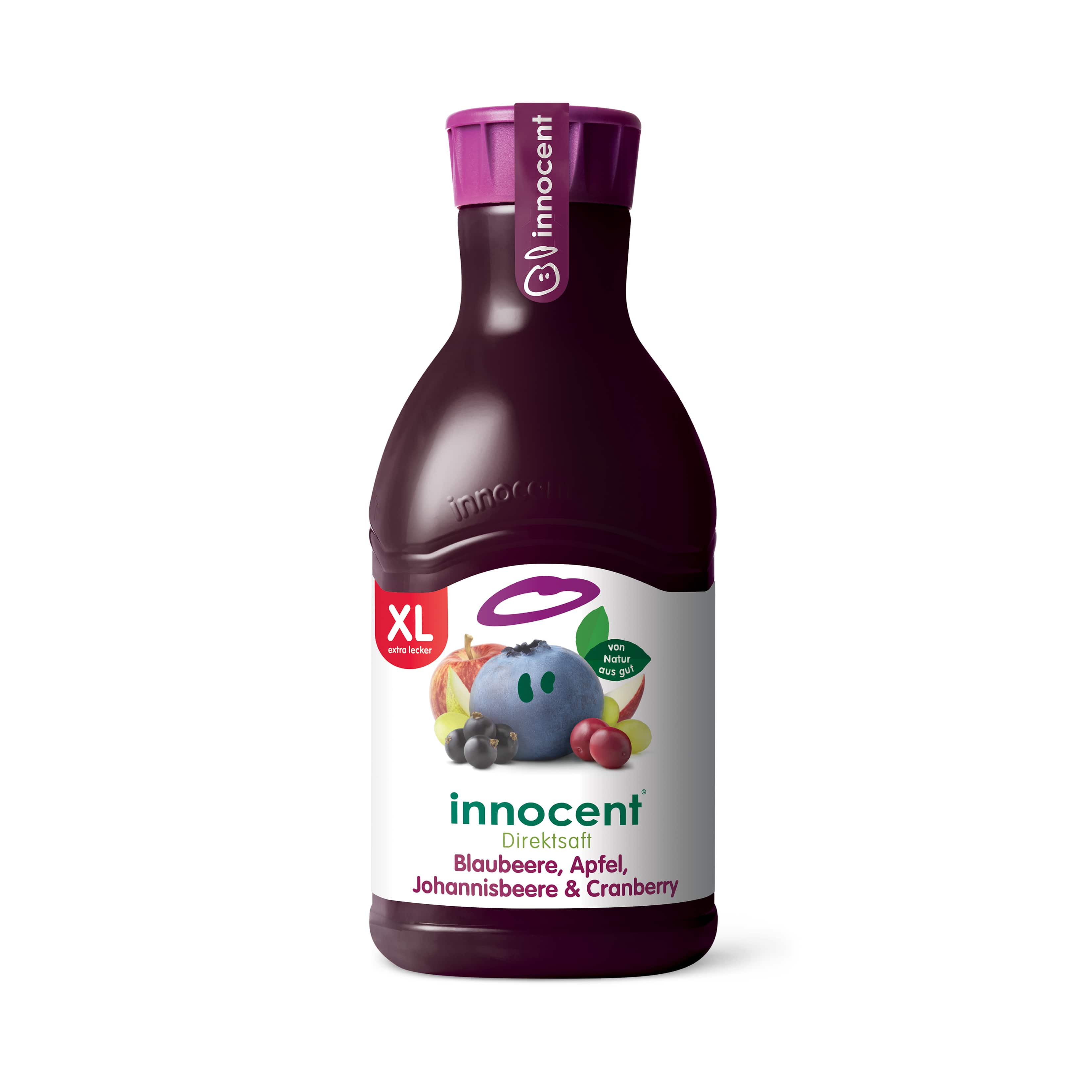 Blaubeere Apfel Johannisbeere Direktsaft 1350ml 