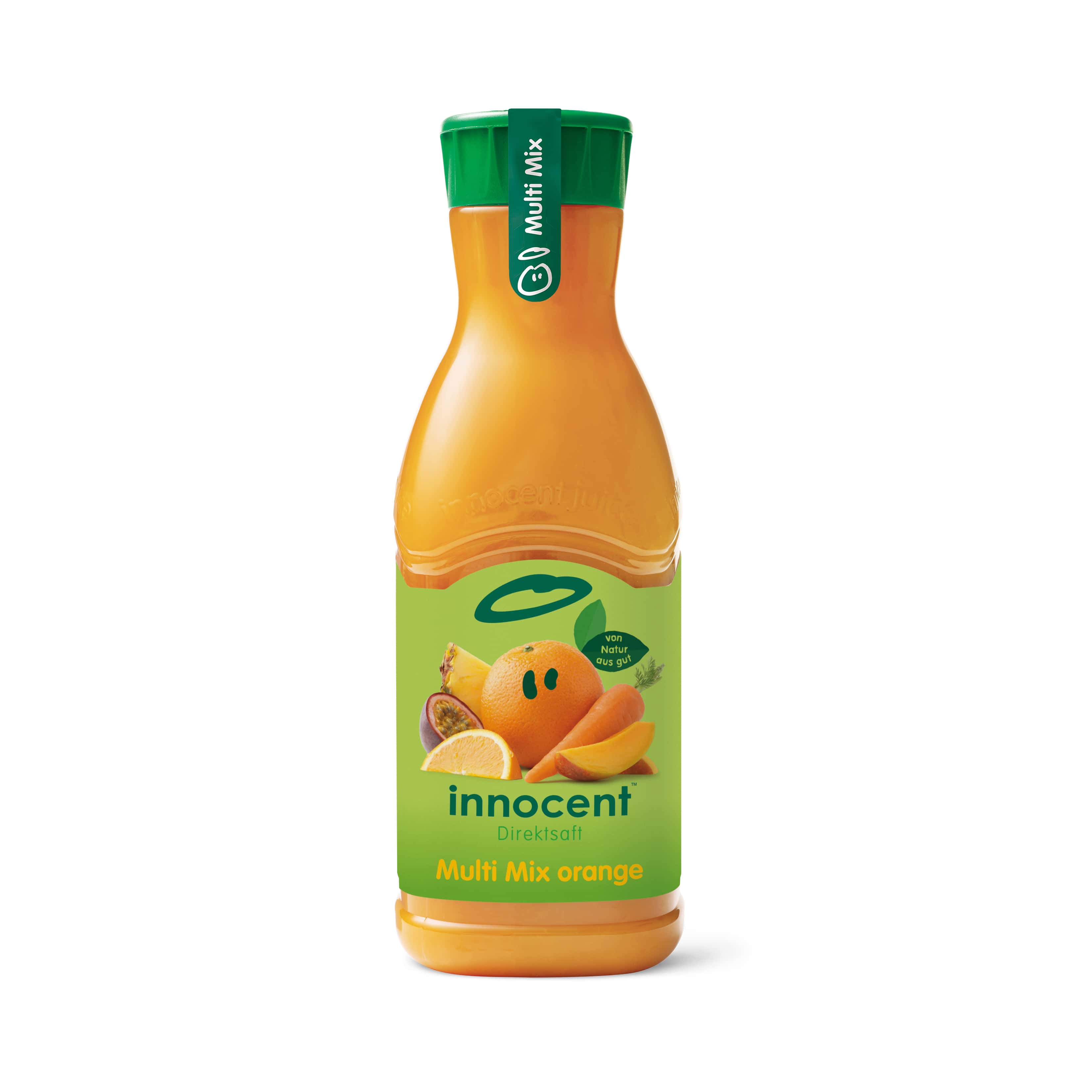 Multi Mix orange Direktsaft 900ml