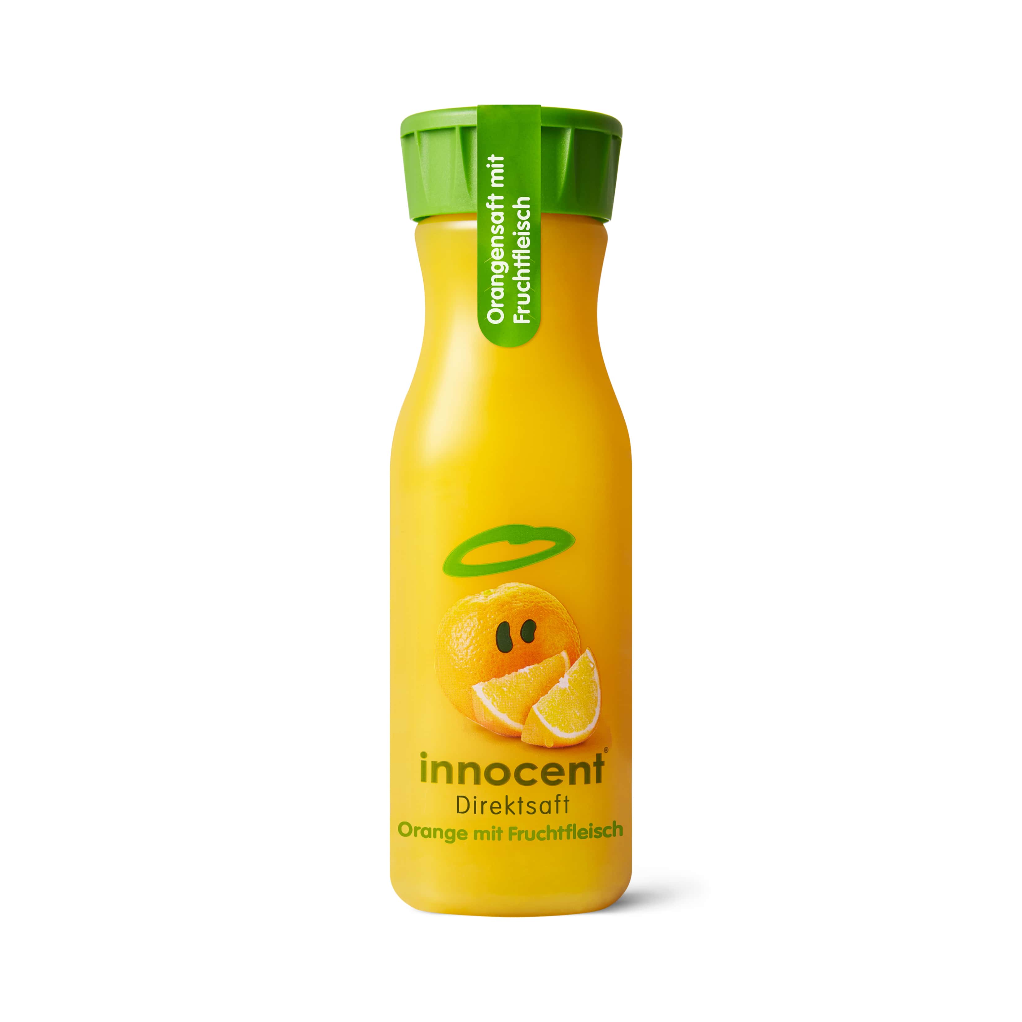 Orange mit Fruchtfleisch Direktsaft 330ml