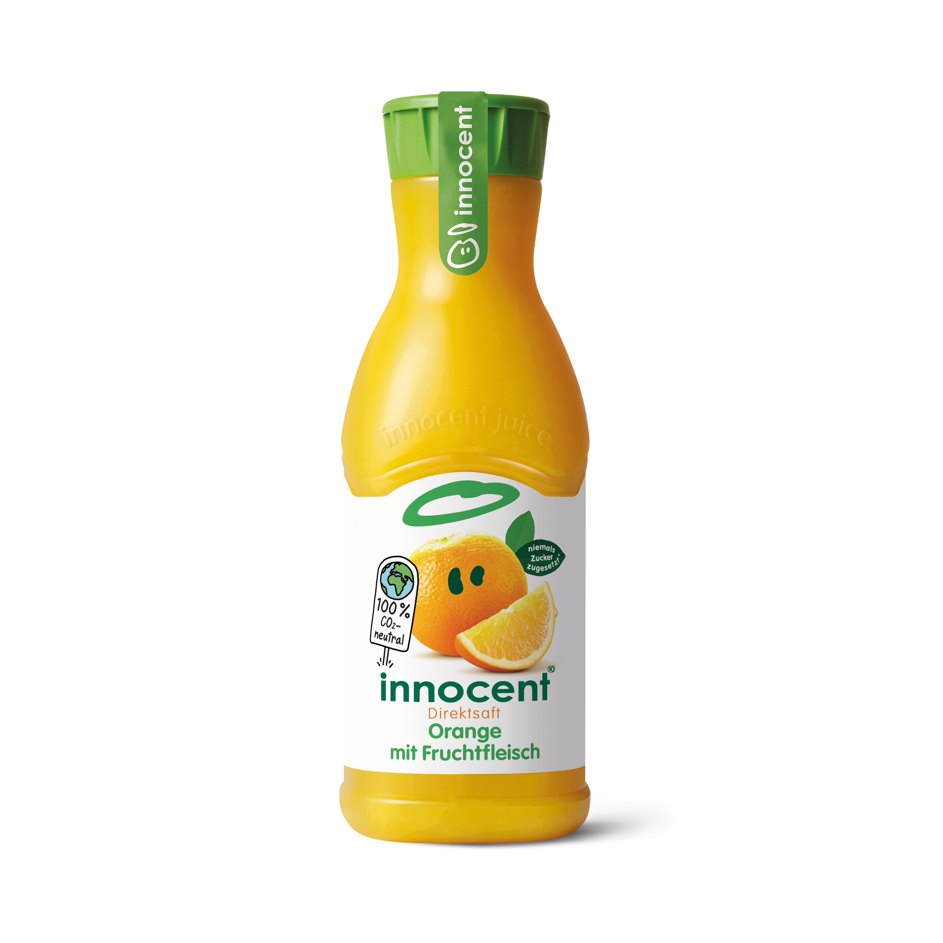 Orange mit Fruchtfleisch Direktsaft 900ml