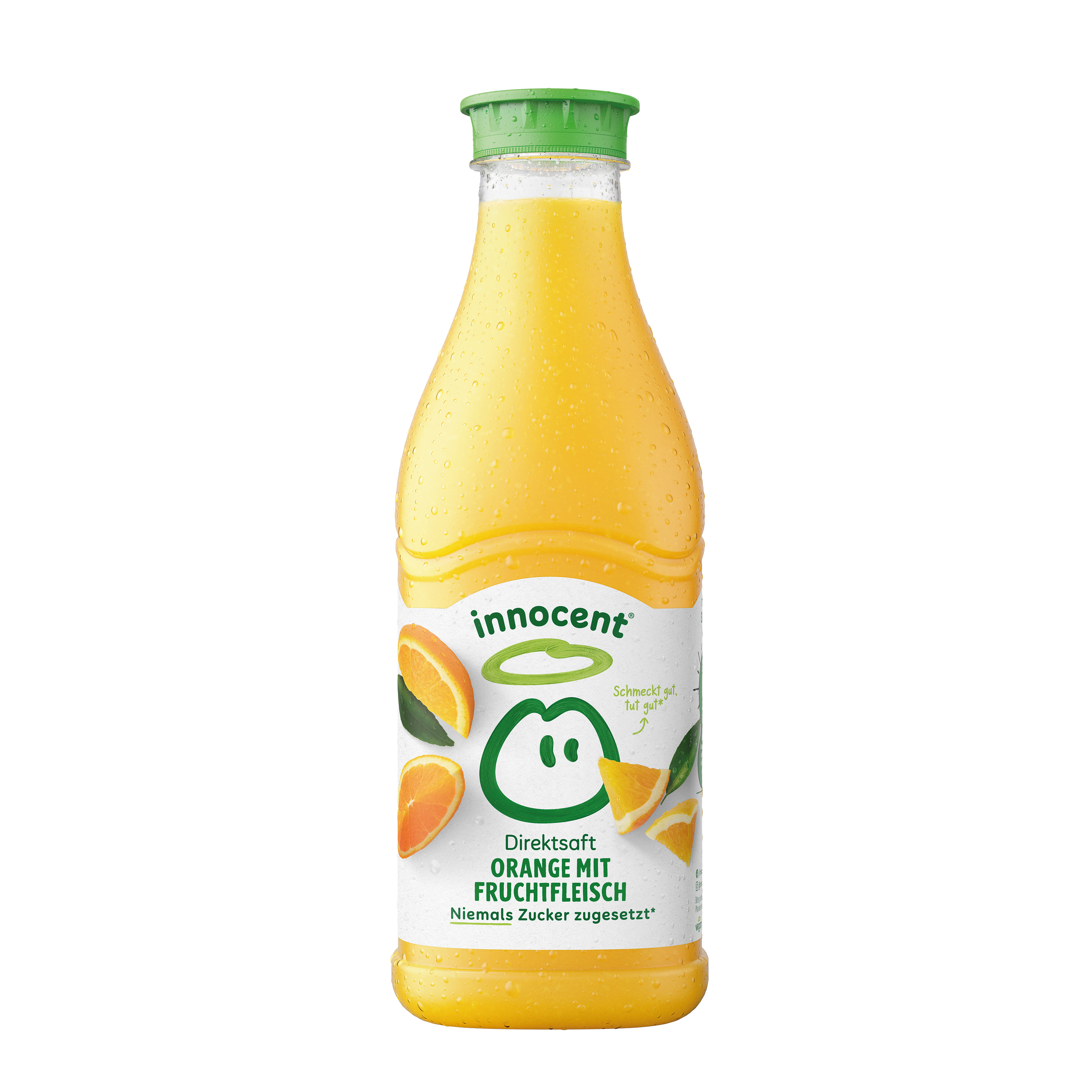 Orange mit Fruchtfleisch Direktsaft 900ml