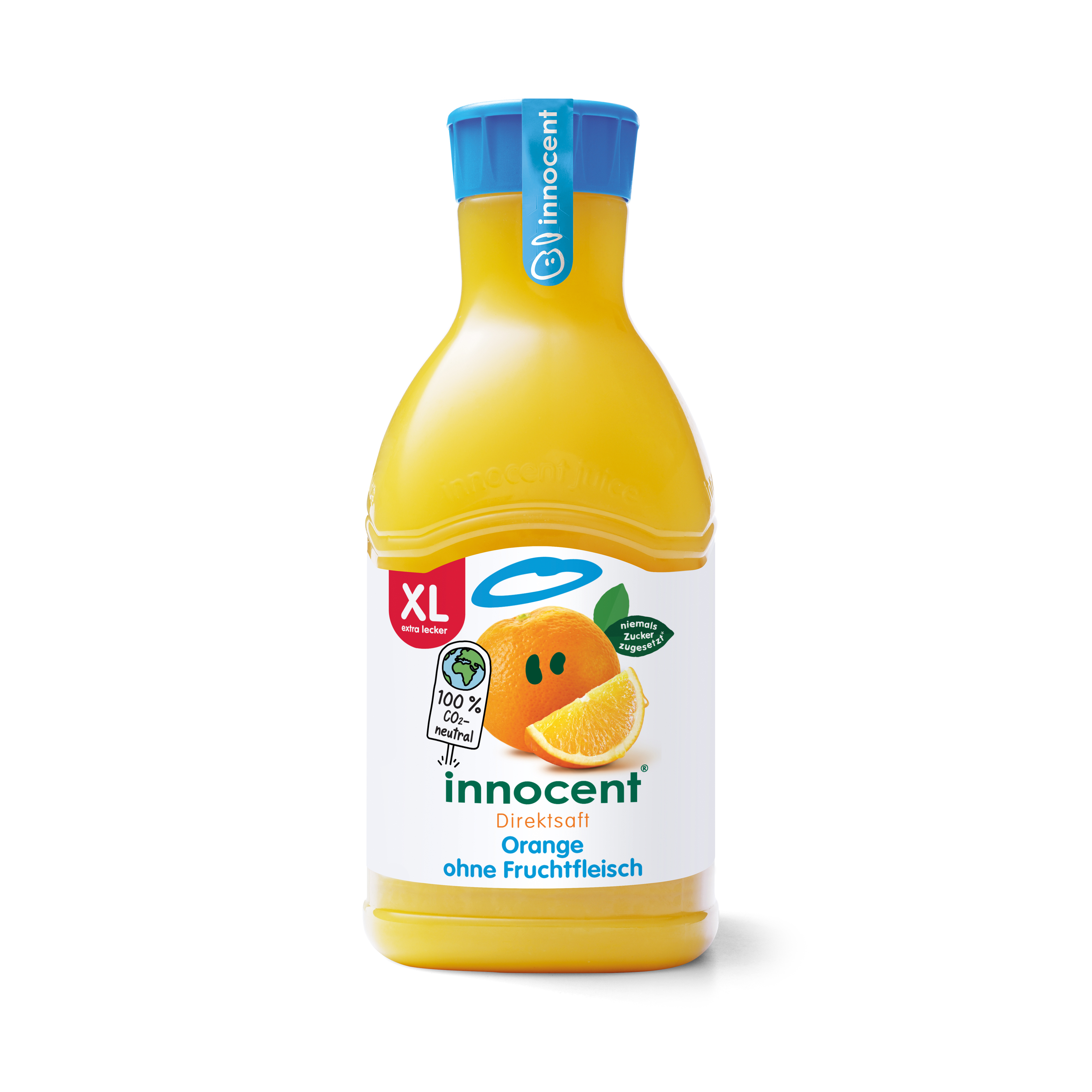 Orange ohne Fruchtfleisch Direktsaft 1350ml