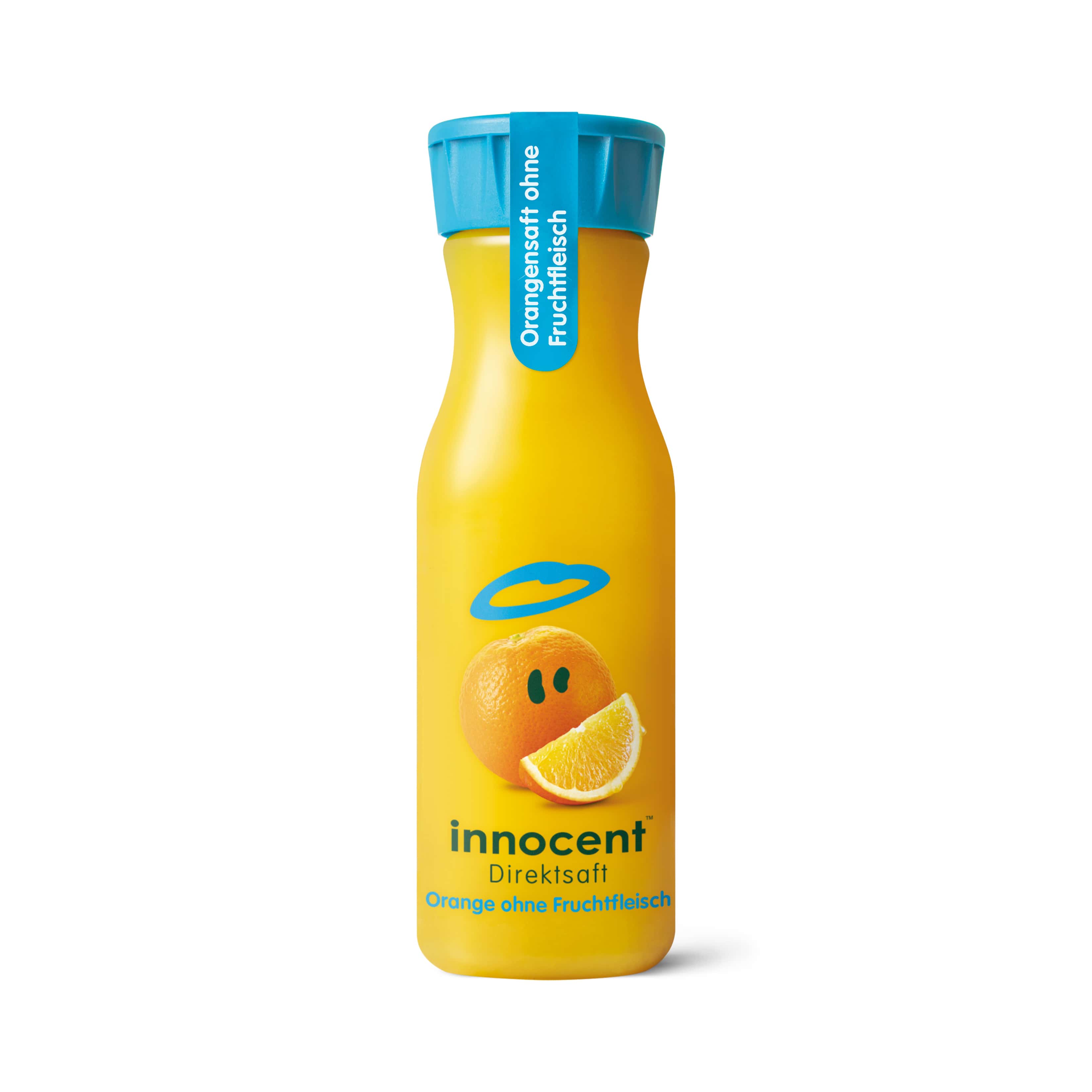 Orange ohne Fruchtfleisch Direktsaft 330ml