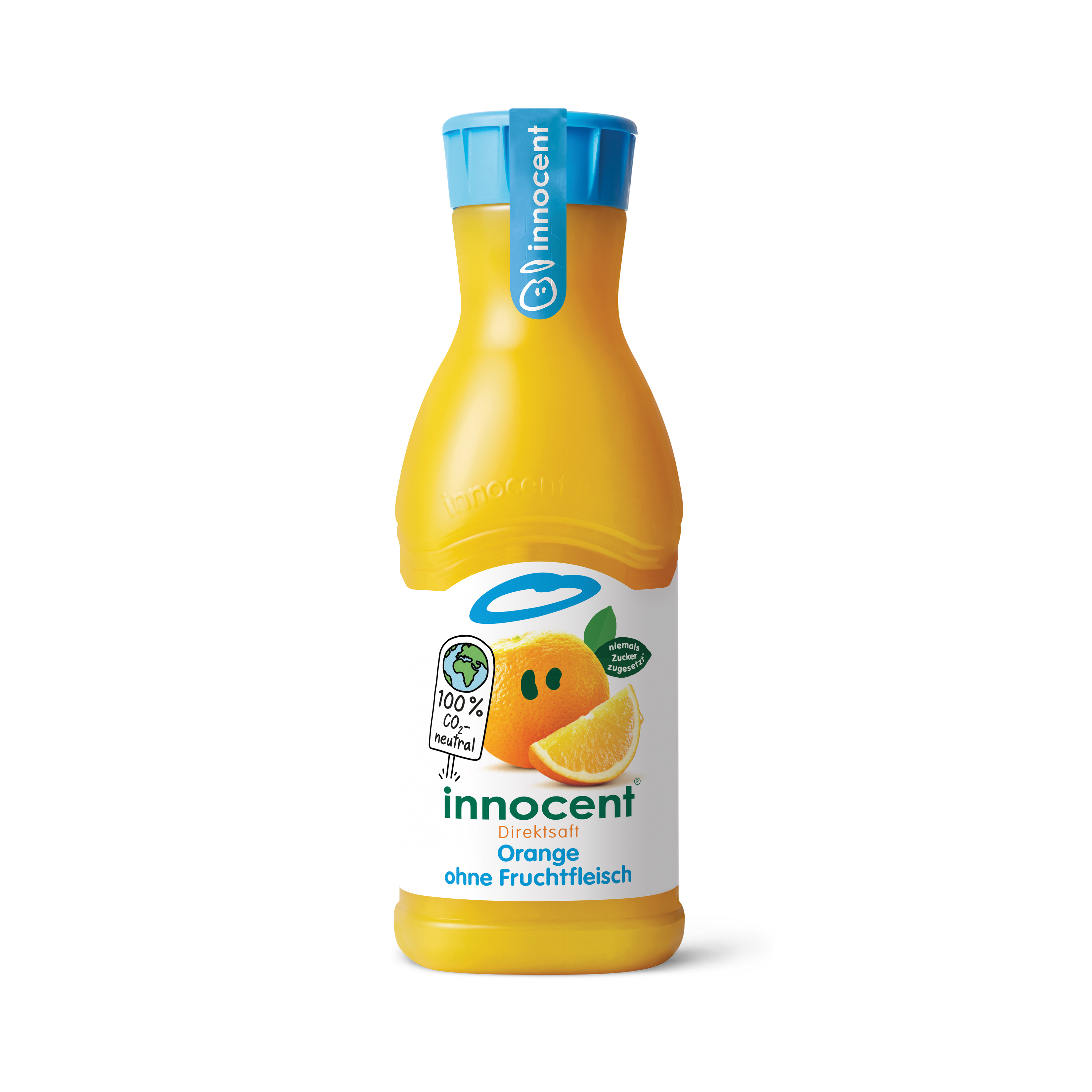 Orange ohne Fruchtfleisch Direktsaft 900ml