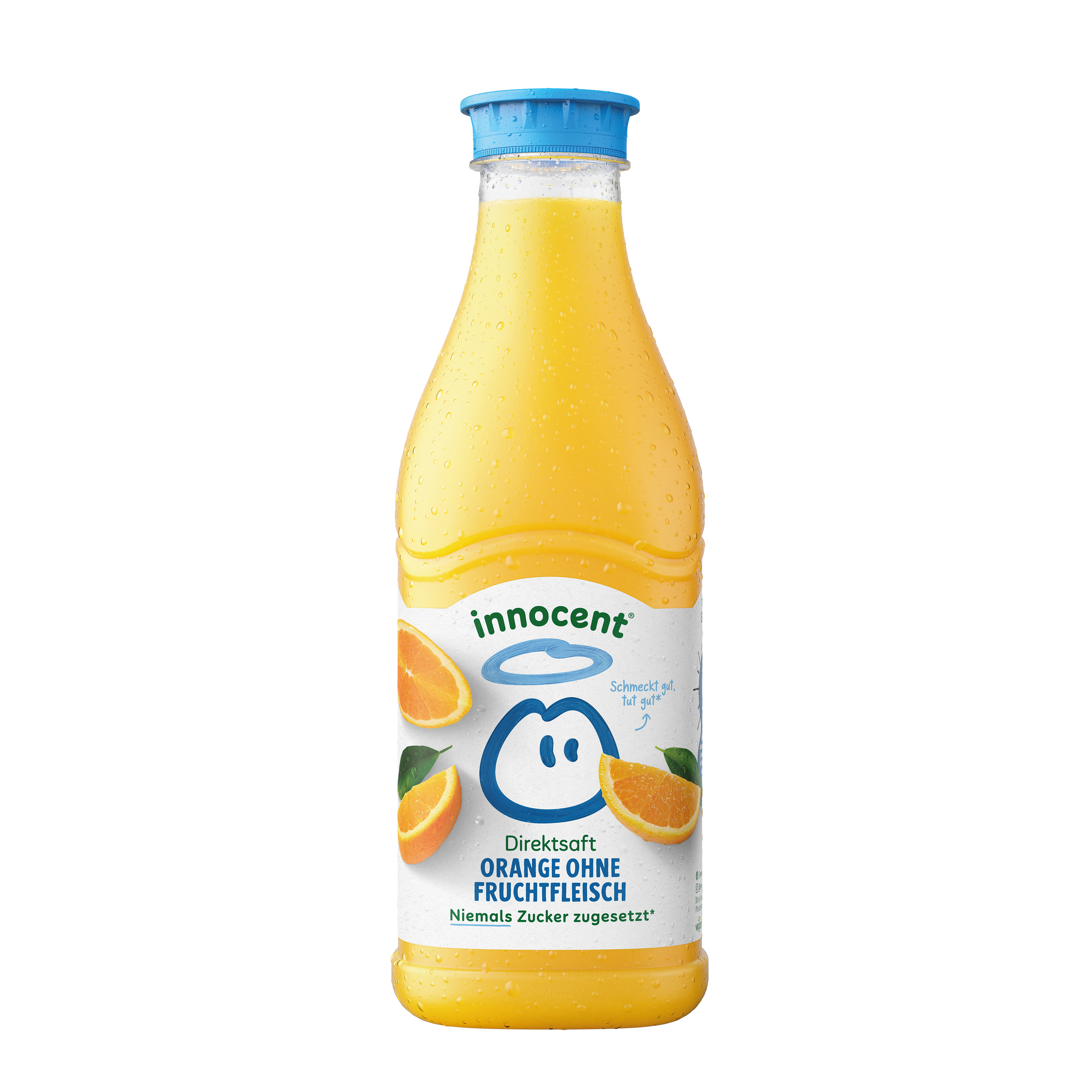 Orange ohne Fruchtfleisch Direktsaft 900ml