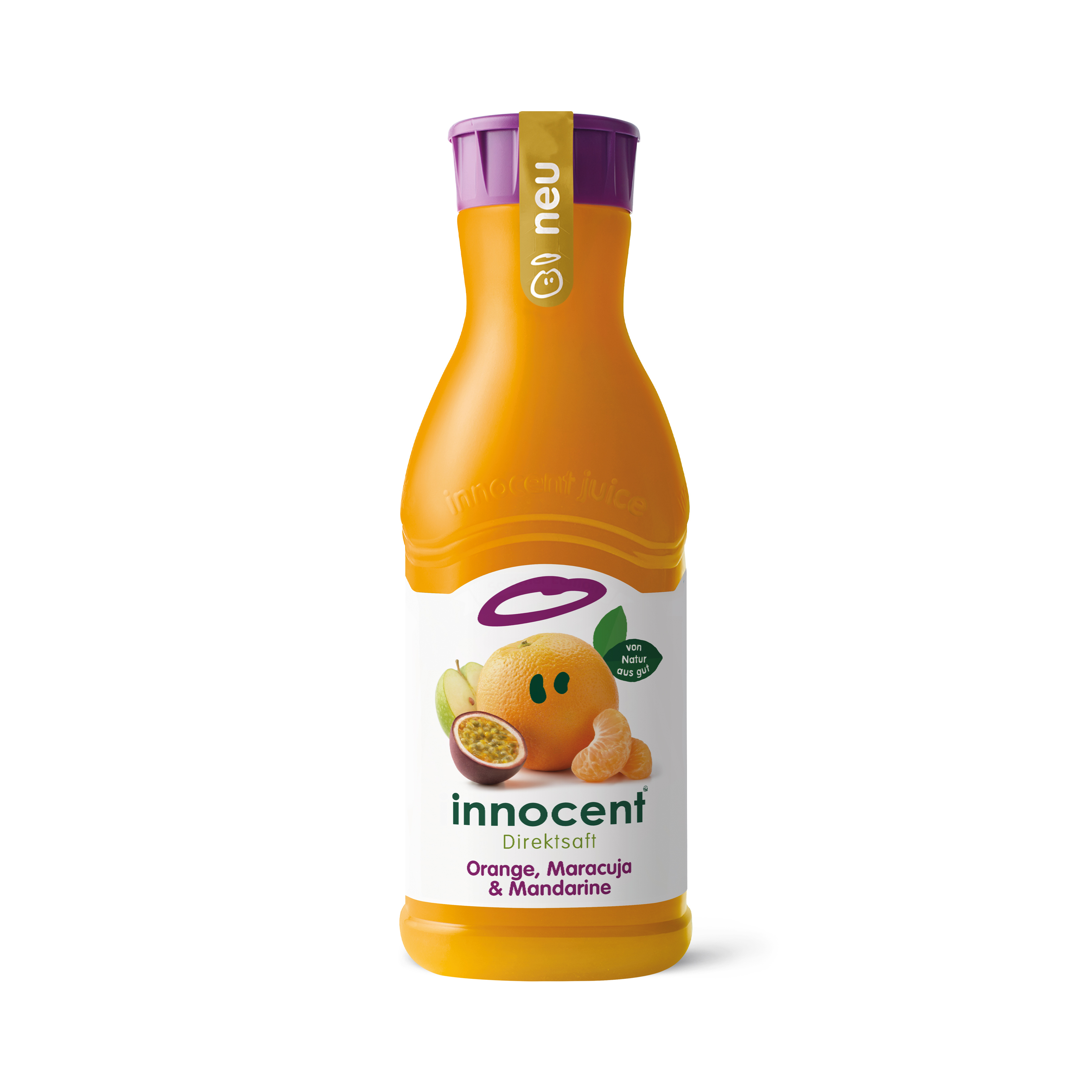 Orange, Maracuja und Mandarine Direktsaft 900ml