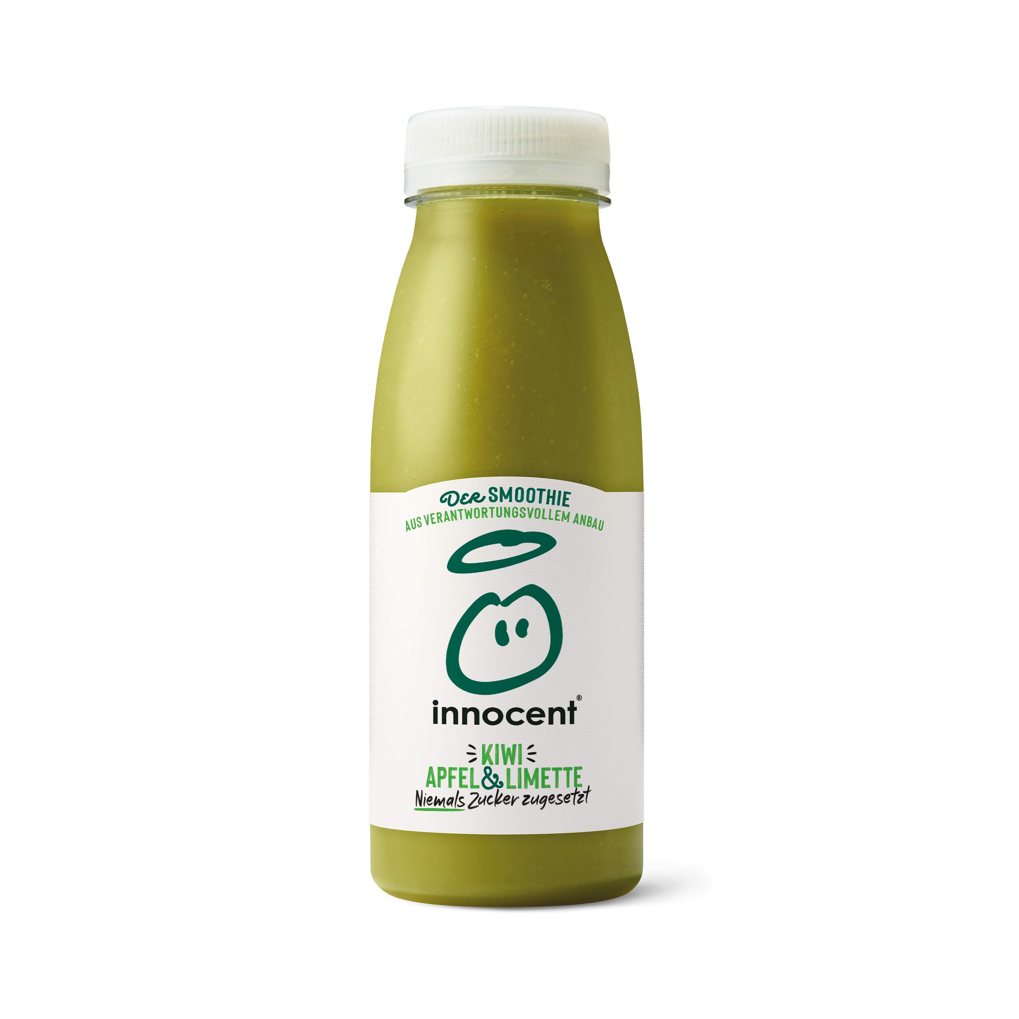 Kiwi Apfel Limette Smoothie 250ml