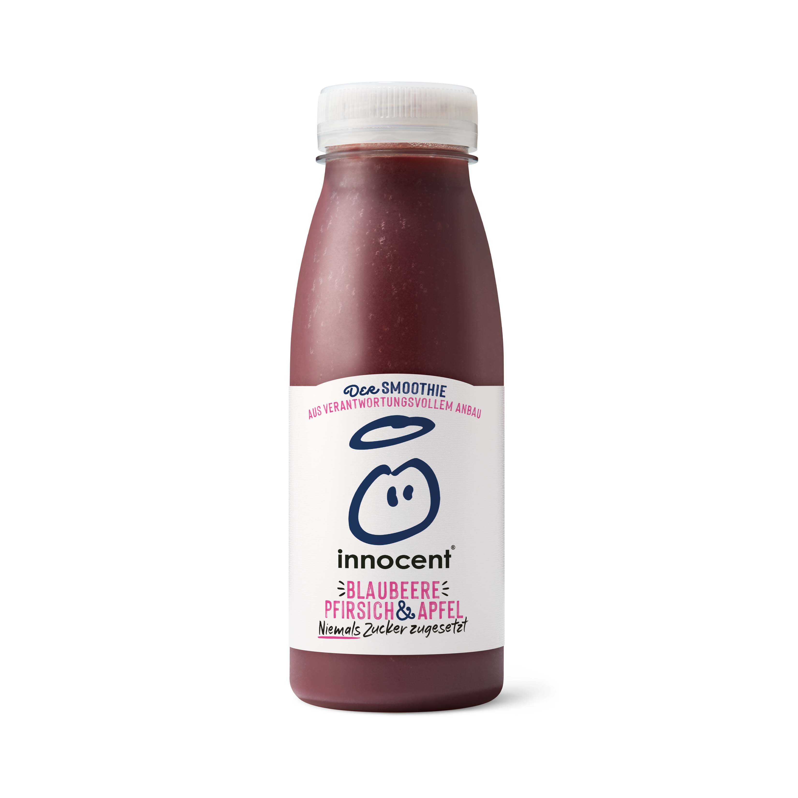 Blaubeere Pfirsich Apfel Smoothie 250ml 