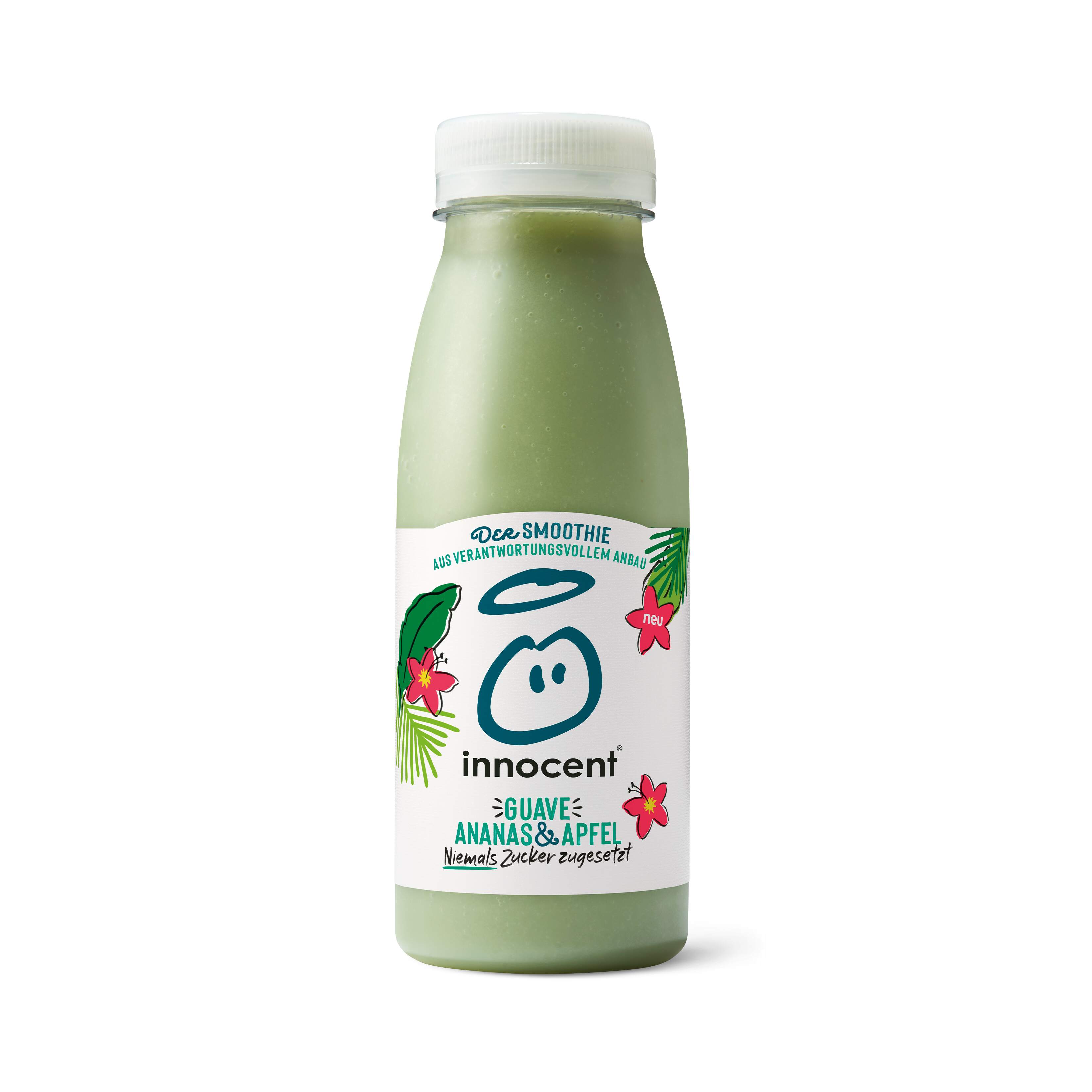 Guave Ananas Apfel Smoothie 250ml