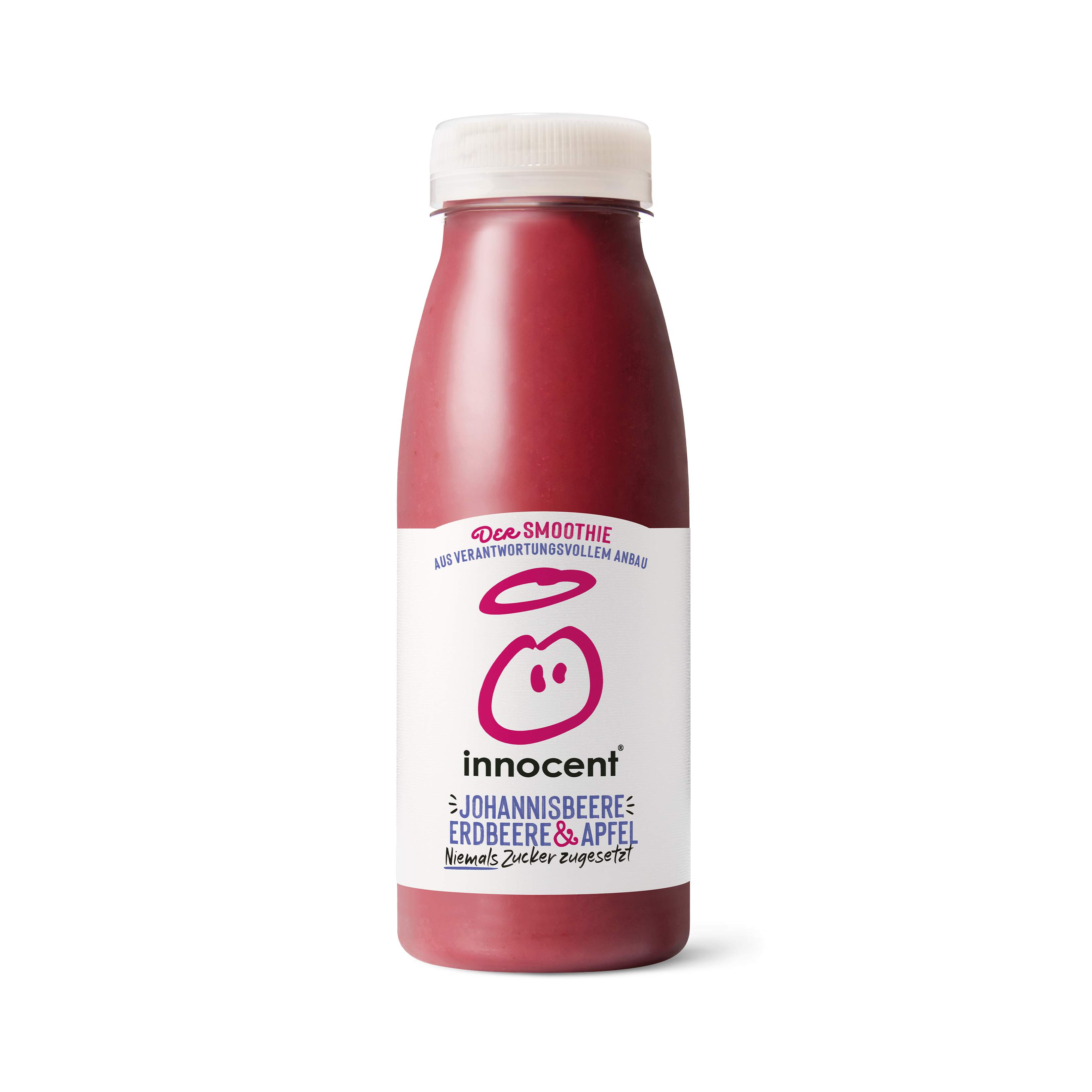 Johannisbeere Erdbeere Apfel Smoothie 250ml