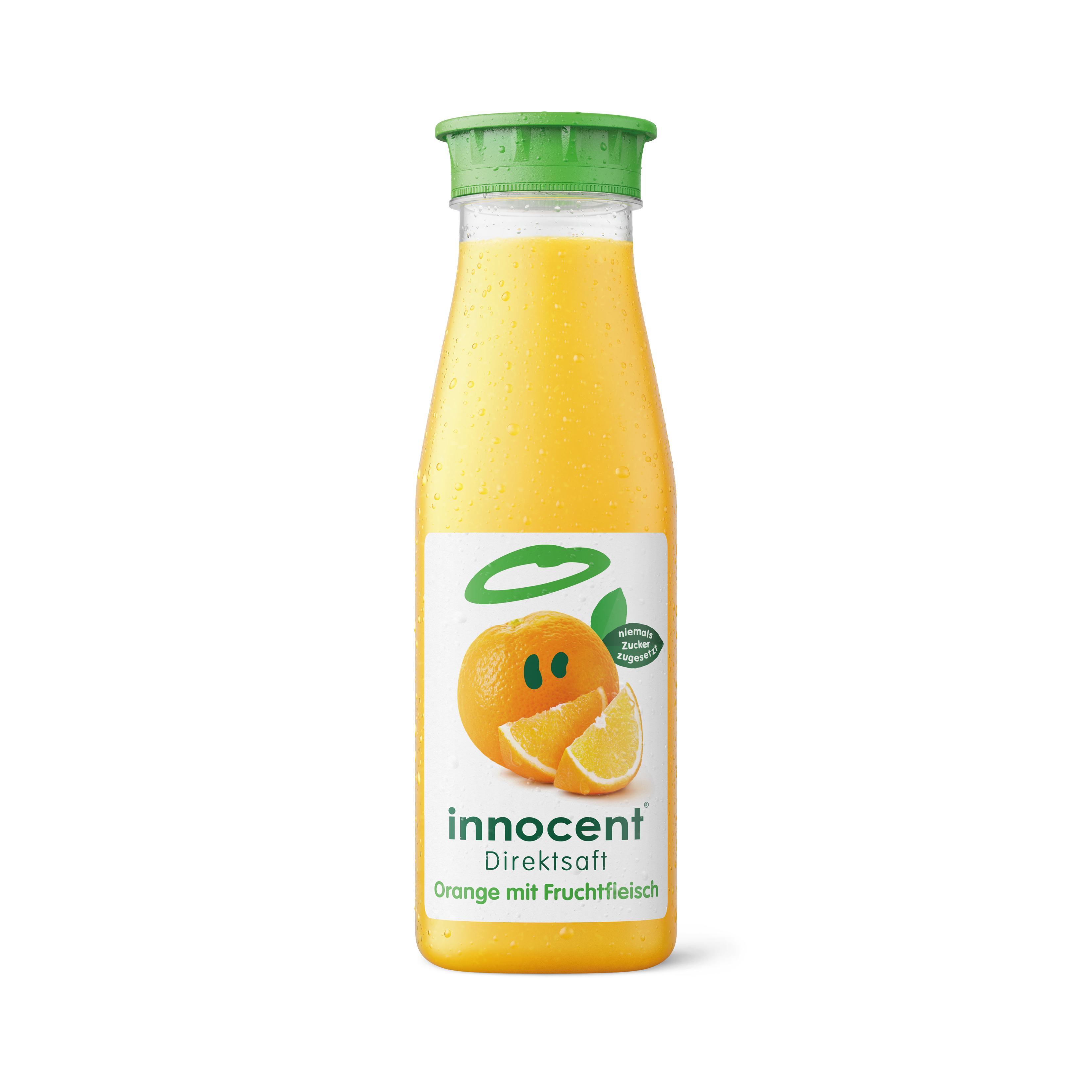 Orange mit Fruchtfleisch Direktsaft 330ml