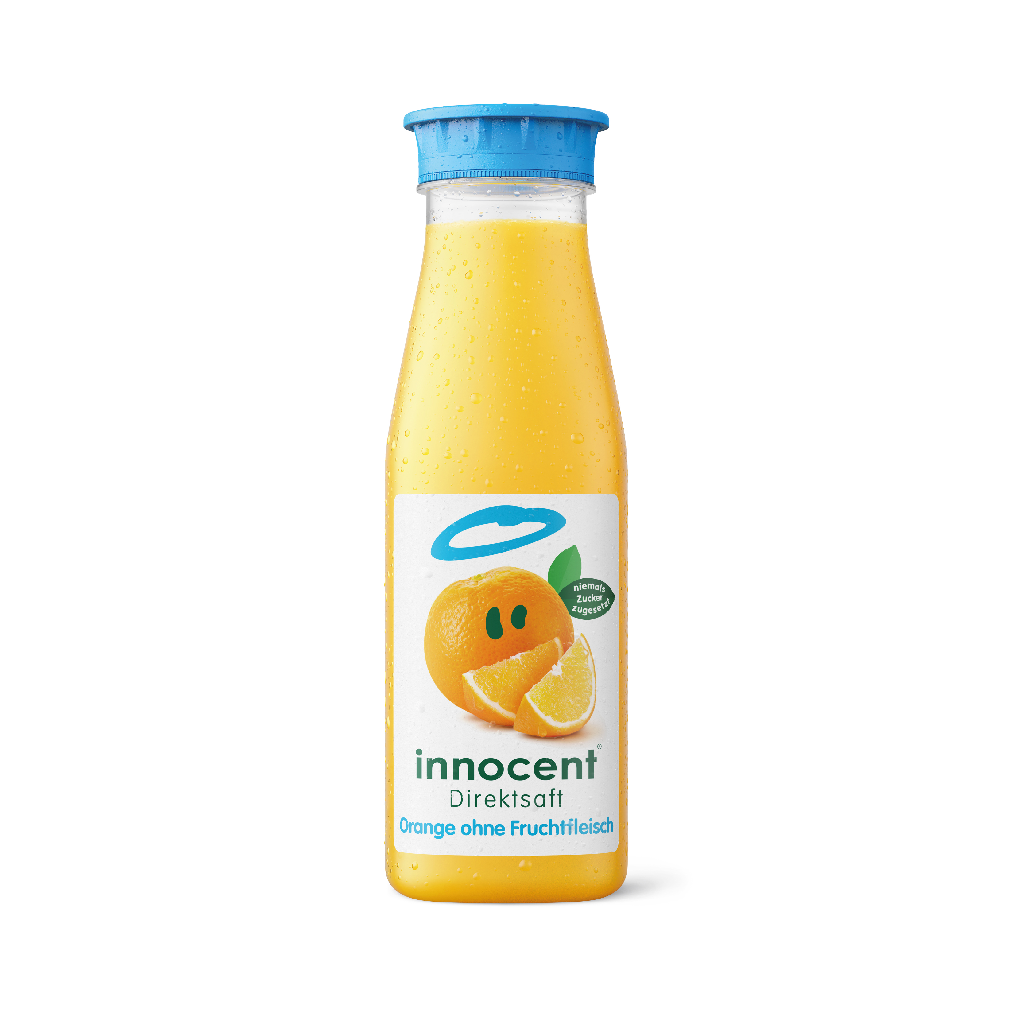 Orange ohne Fruchtfleisch Direktsaft 330ml