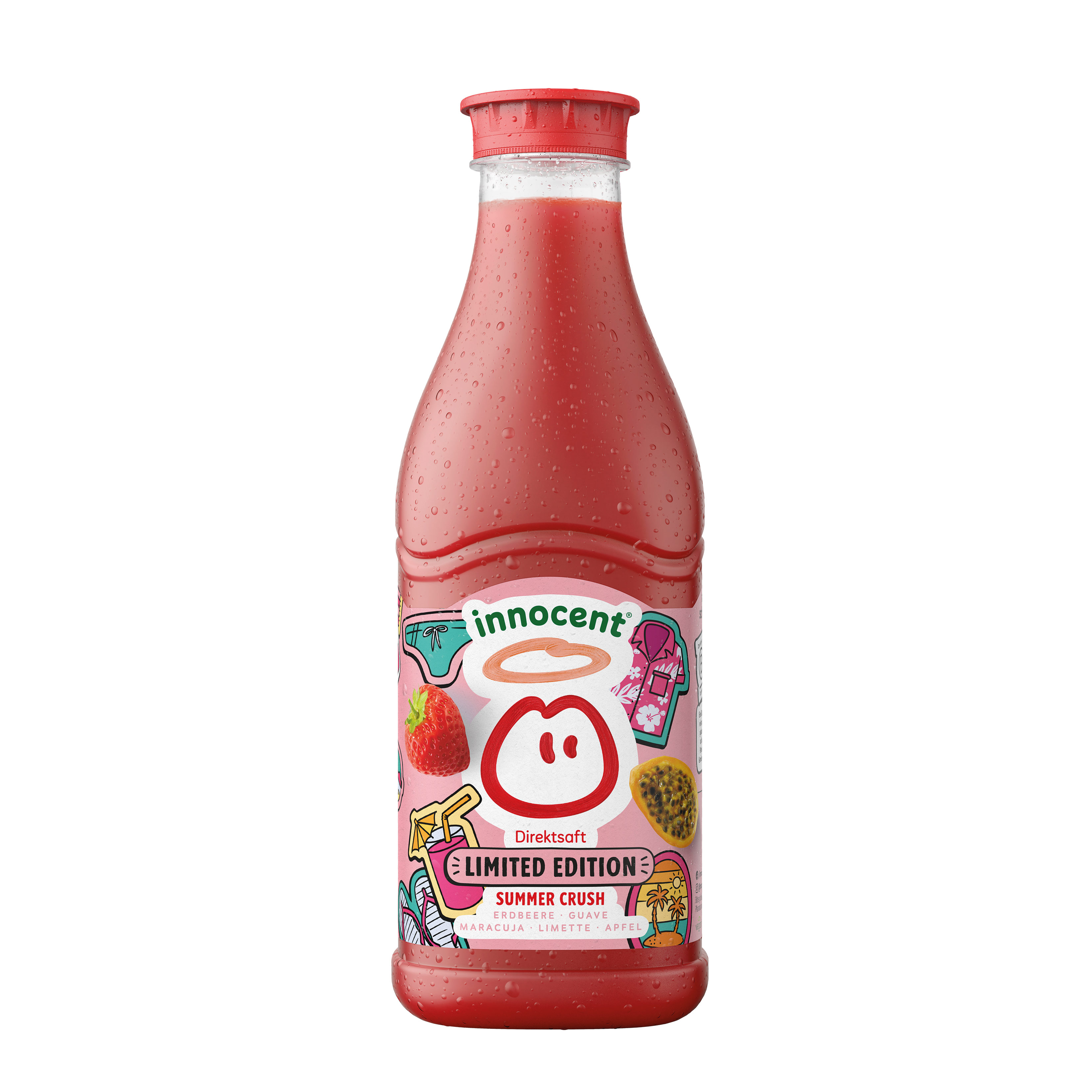 Apfel Beeren Direktsaft 900ml