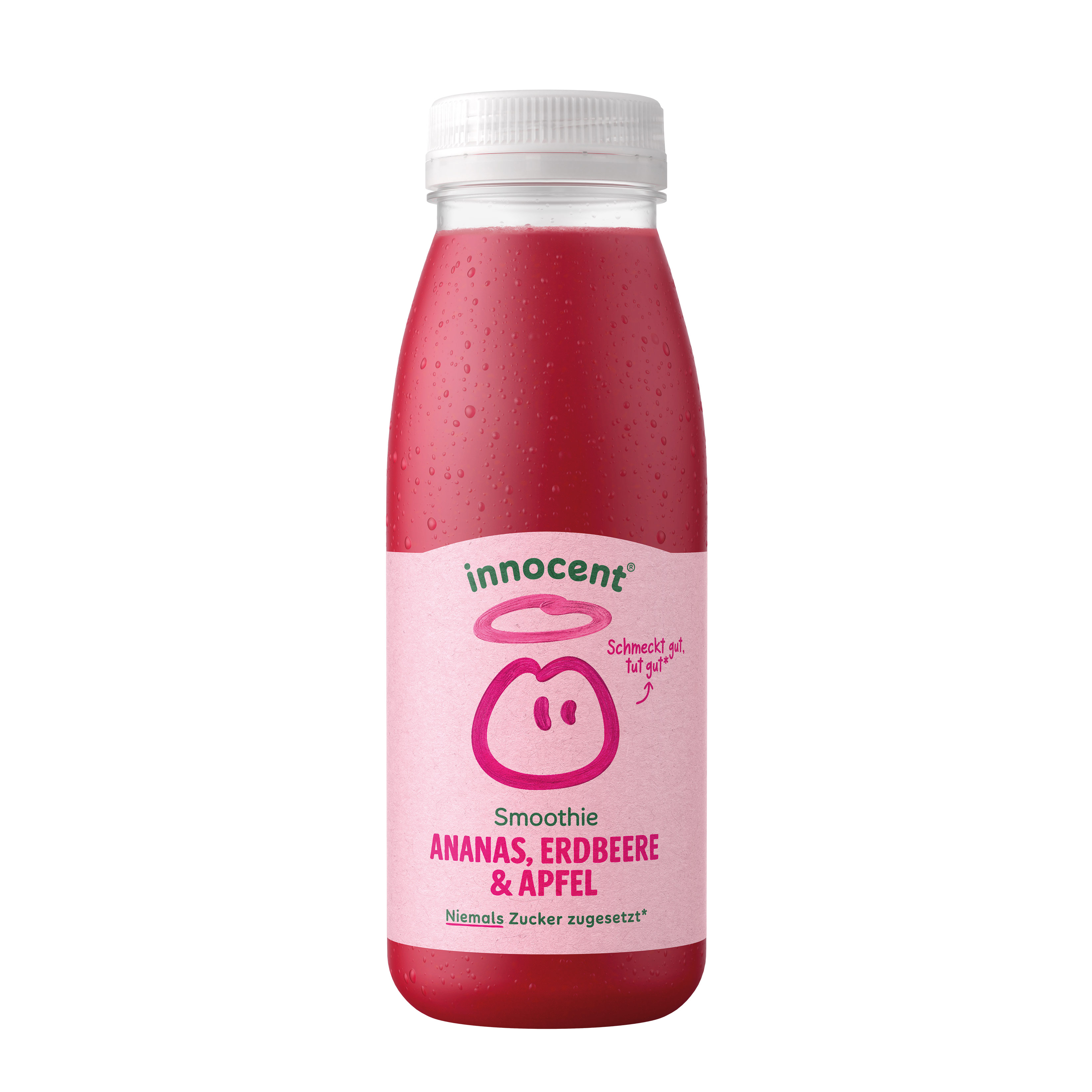 Ananas Erdbeere Apfel Smoothie 250ml 