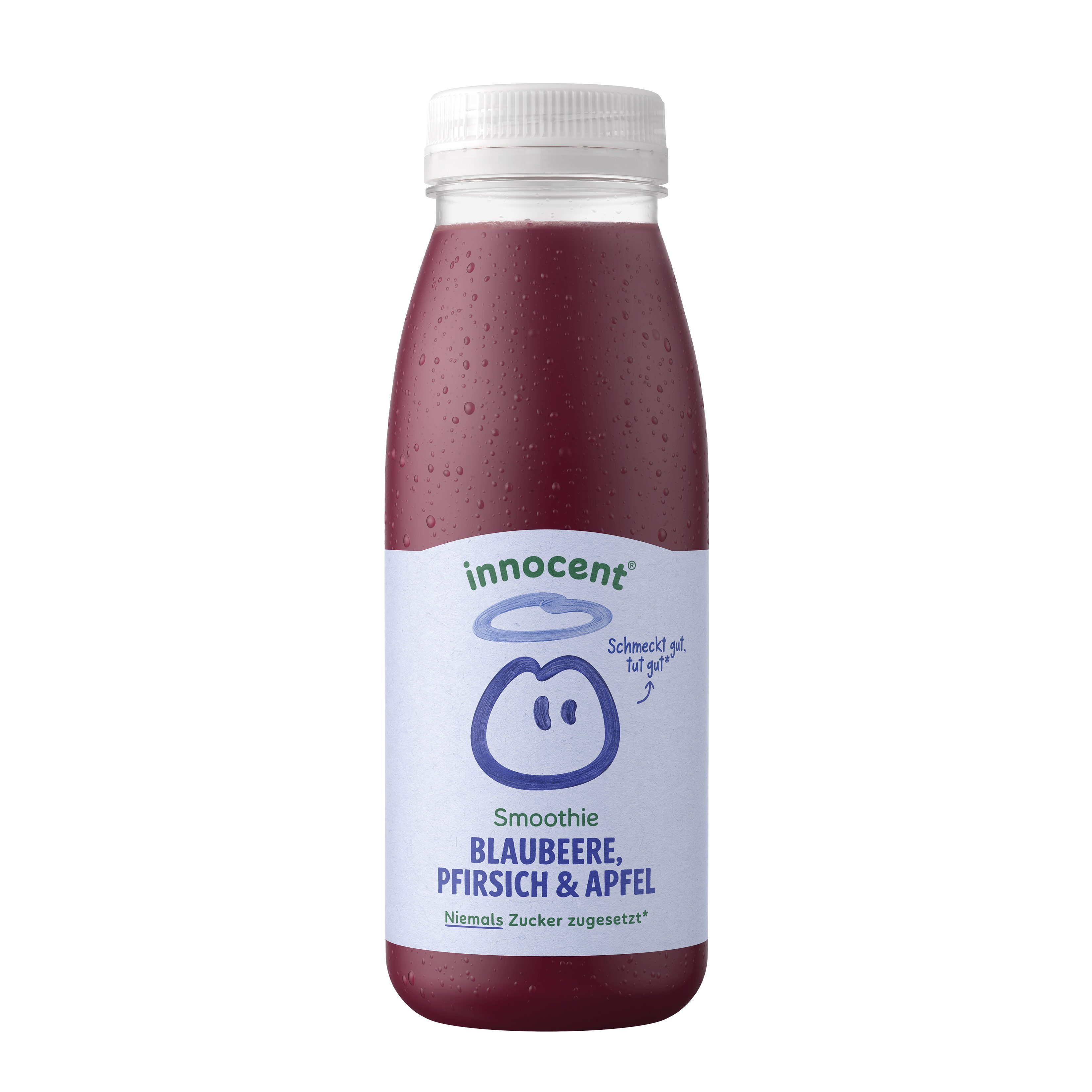 Blaubeere Pfirsich Apfel Smoothie 250ml 