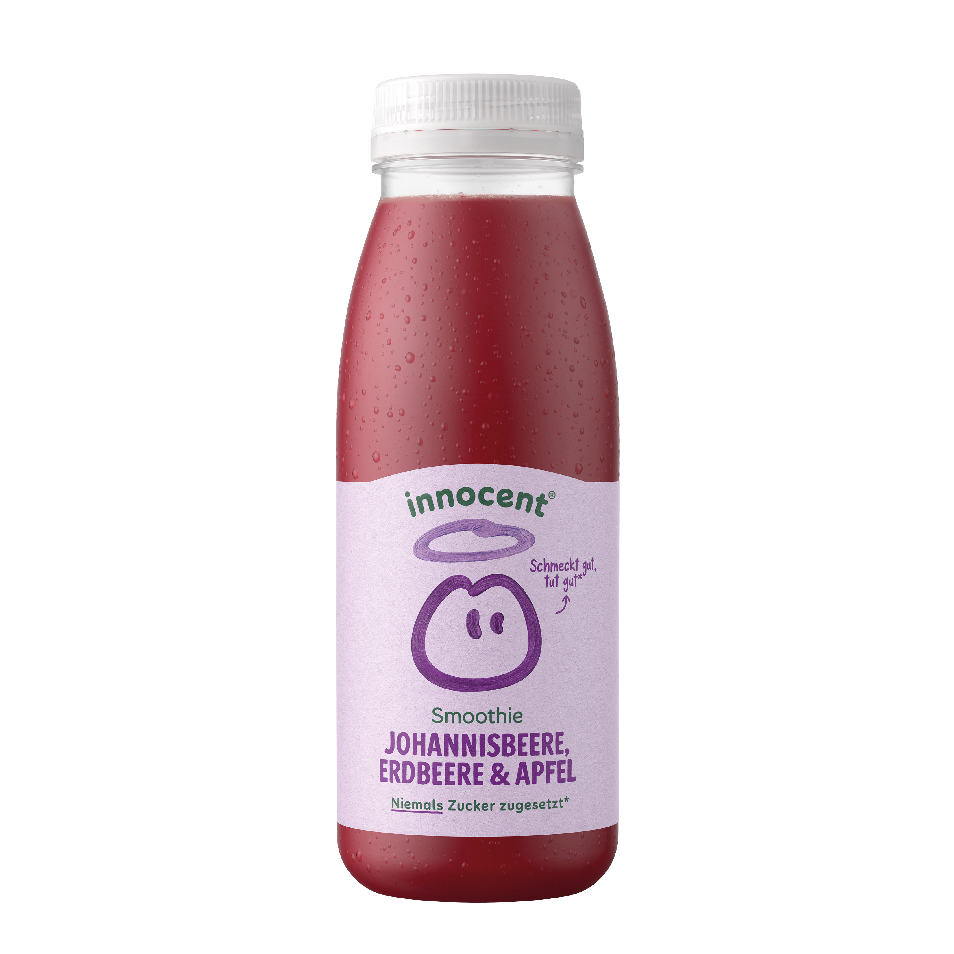 Johannisbeere Erdbeere Apfel Smoothie 250ml