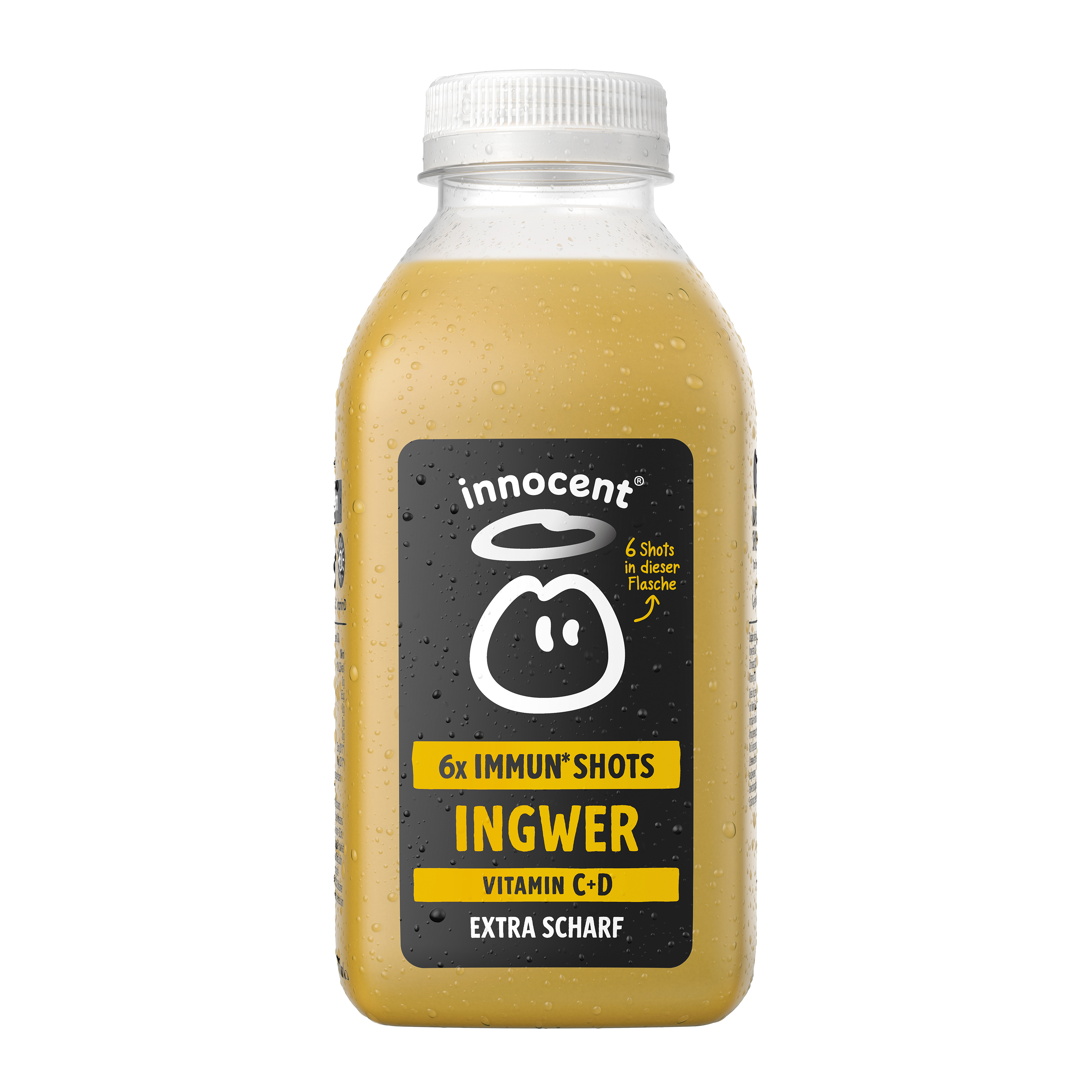 Ingwer Immun Shot 500ml
