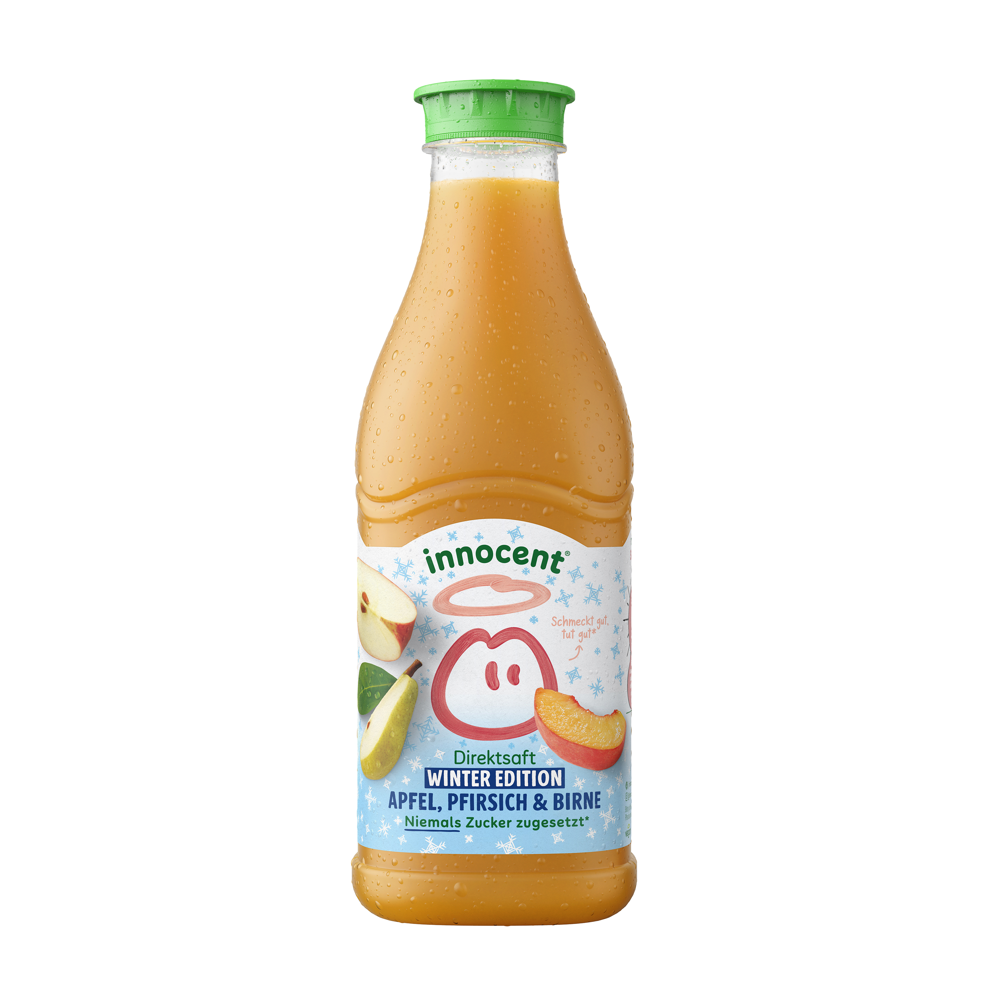 Apfel Pfirsich Birne 900ml