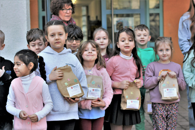 Schülerfrühstück für Kinder