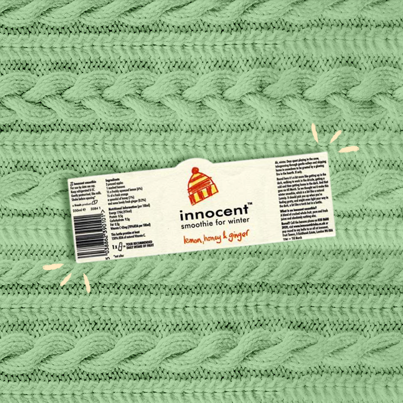 Bezeichnung dafür, wie das große Stricken begann