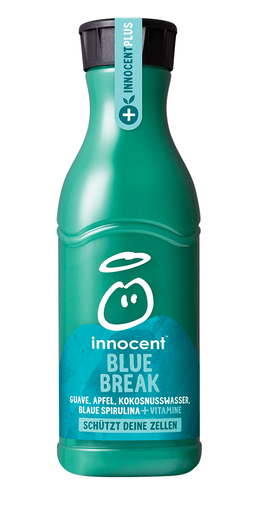 innocent plus blue break