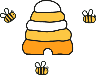 bees-and-hive